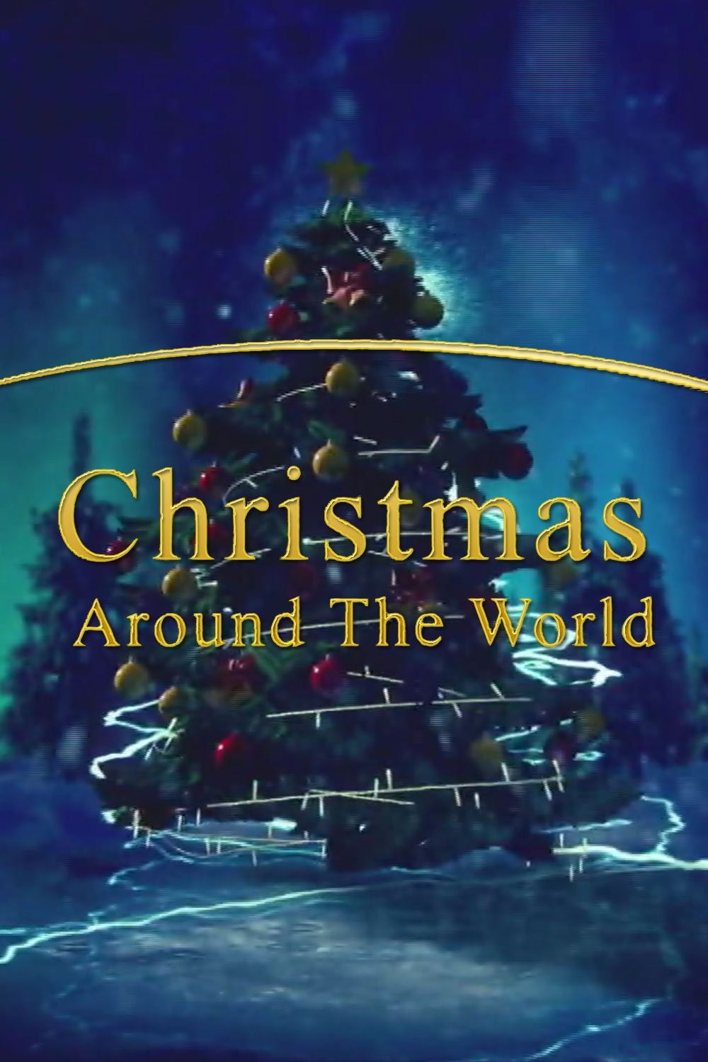 Постер Christmas Around the World